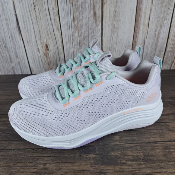 Skechers Shoes - Skechers D' Lux Fitness Fresh Feel Women's Sz 9 Athletic Shoes Lavender Mint